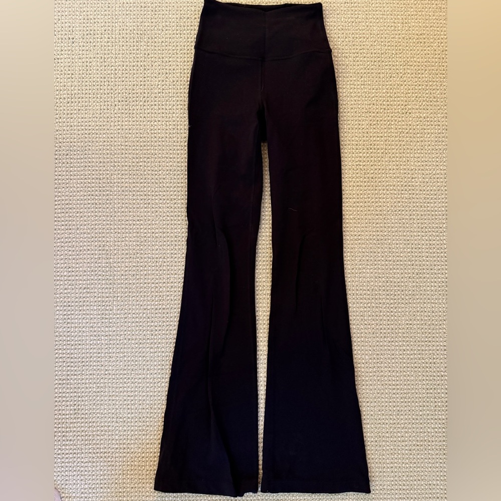 Lululemon Athletica Black Flare Pants